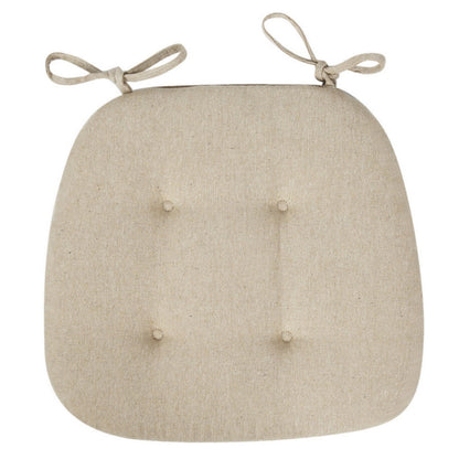 Velarre Tufted Chair Pad Cushion for Comfort