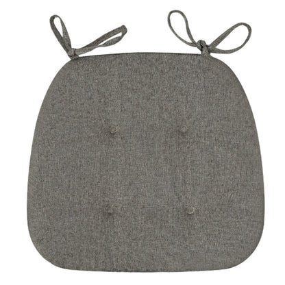 Velarre Tufted Chair Pad Cushion for Comfort
