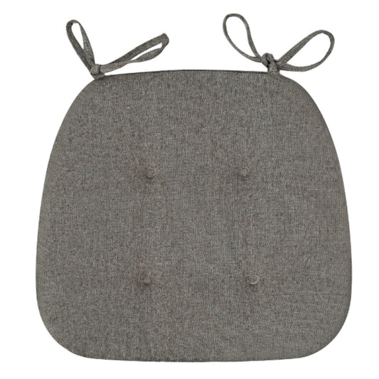 Velarre Tufted Chair Pad Cushion for Comfort