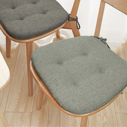 Velarre Tufted Chair Pad Cushion for Comfort