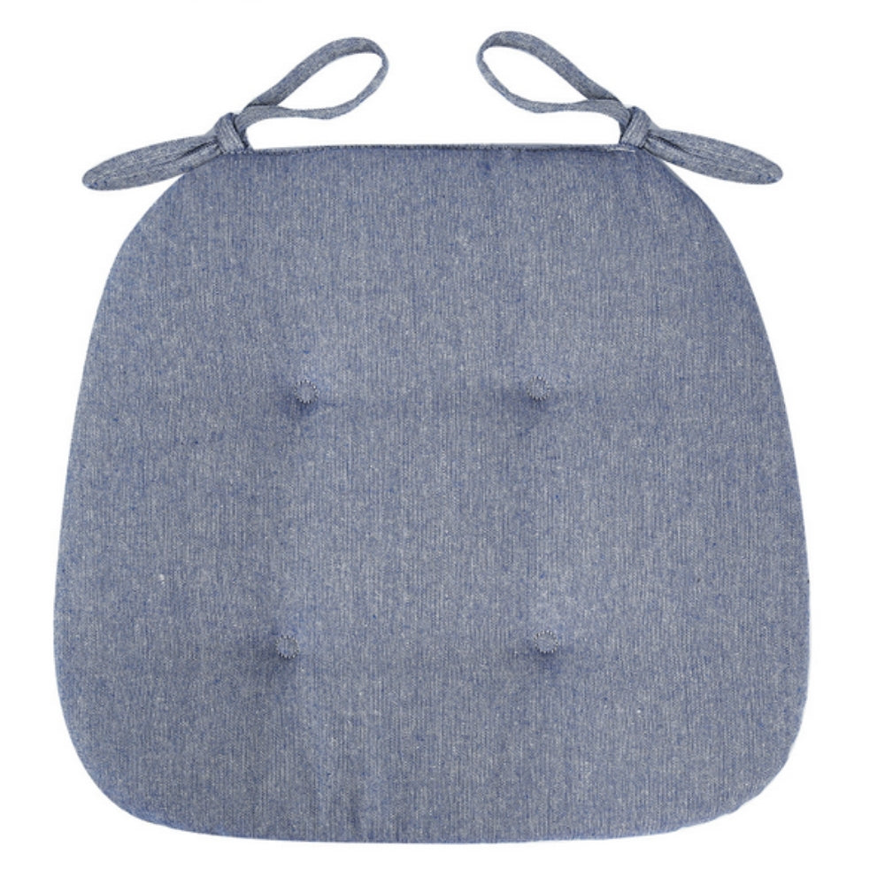 Velarre Tufted Chair Pad Cushion for Comfort