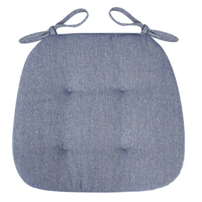 Velarre Tufted Chair Pad Cushion for Comfort