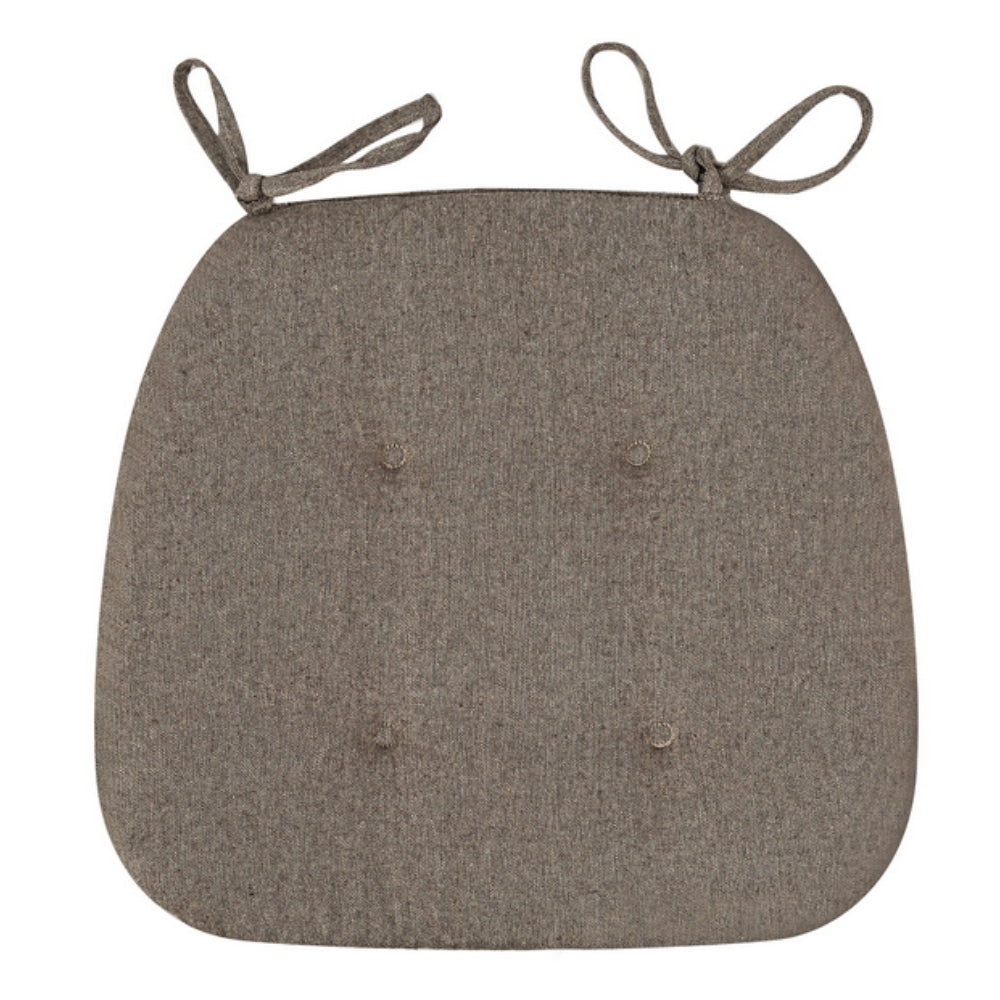 Velarre Tufted Chair Pad Cushion for Comfort