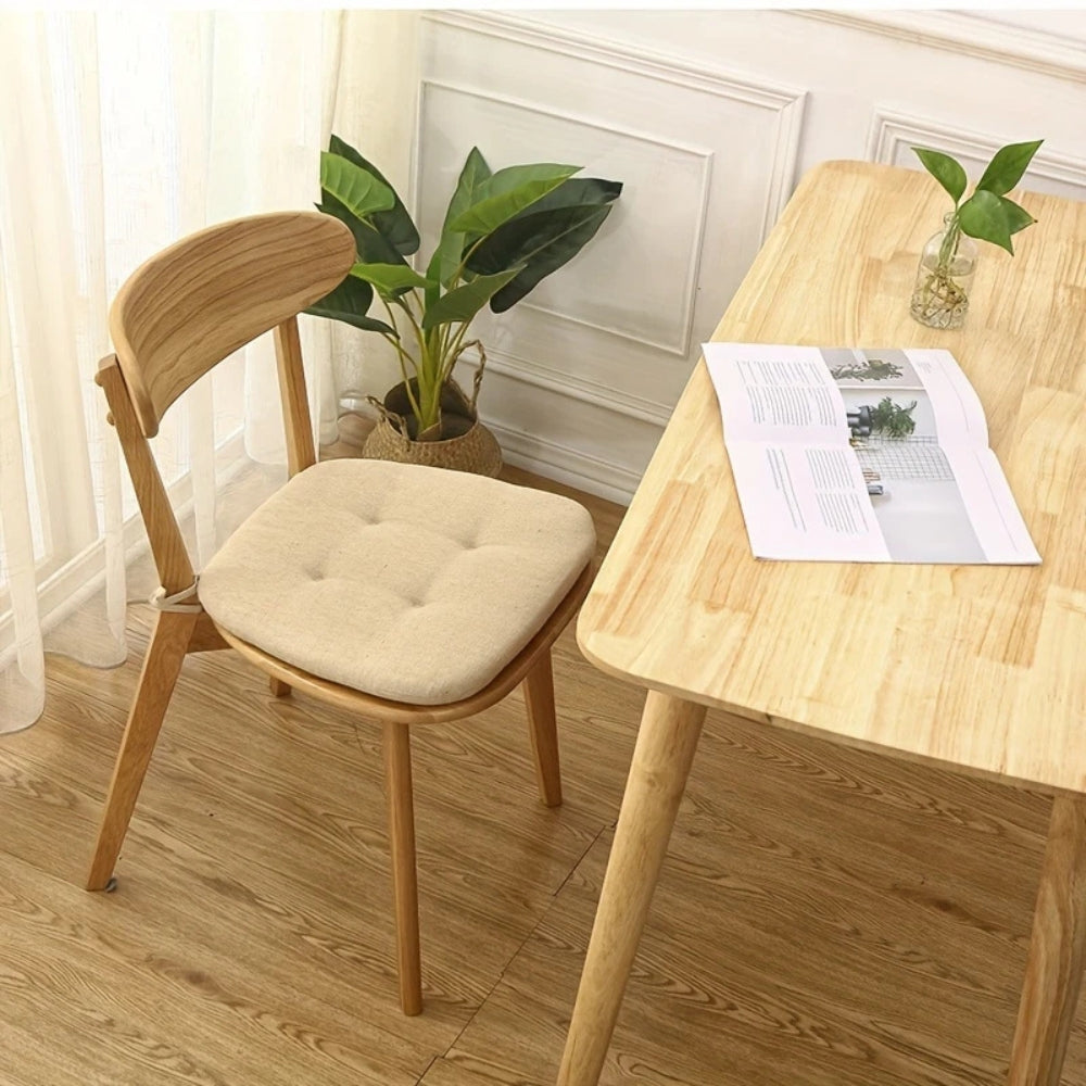 Velarre Tufted Chair Pad Cushion for Comfort