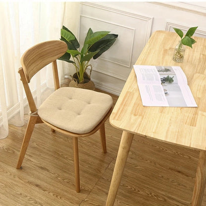 Velarre Tufted Chair Pad Cushion for Comfort