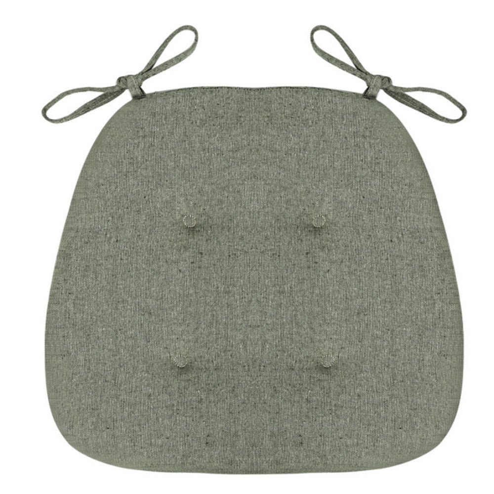 Velarre Tufted Chair Pad Cushion for Comfort