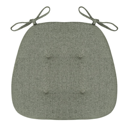 Velarre Tufted Chair Pad Cushion for Comfort