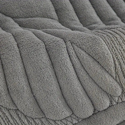 Verdant Leaf Pattern Recliner Cover