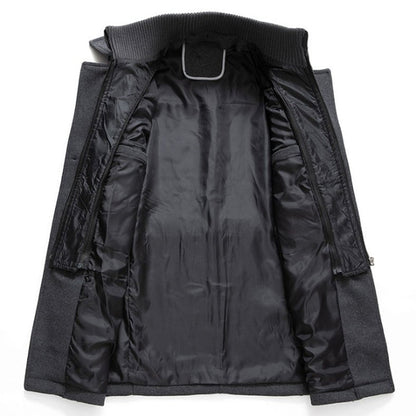 Versatile Coat with Modern Masculine Style