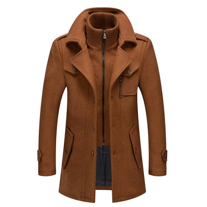 Versatile Coat with Modern Masculine Style