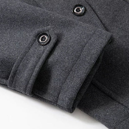 Versatile Coat with Modern Masculine Style