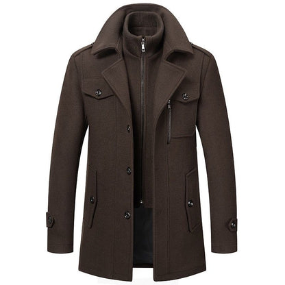 Versatile Coat with Modern Masculine Style