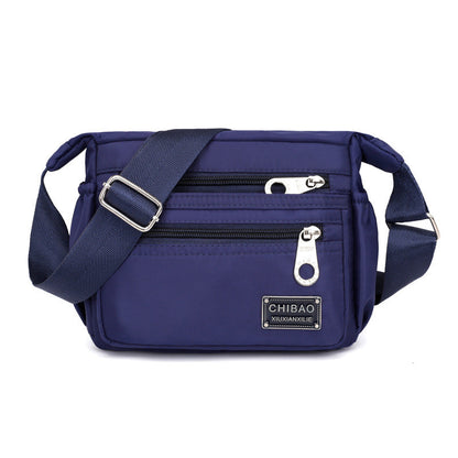 Lightweight Nylon Crossbody Bag with Adjustable Strap