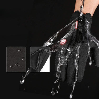 Insulated Touchscreen Gloves for Cold Weather