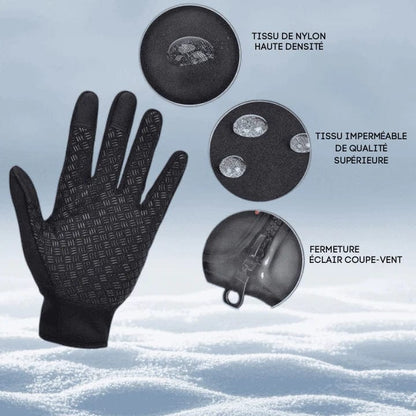 Insulated Touchscreen Gloves for Cold Weather
