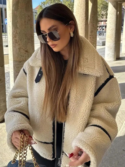 Versatile Teddy Jacket for Modern Fashion