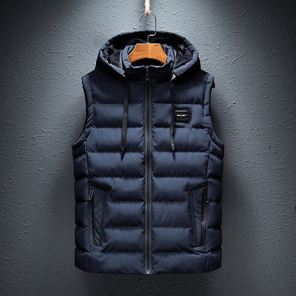 Insulated Puffer Vest for All Seasons