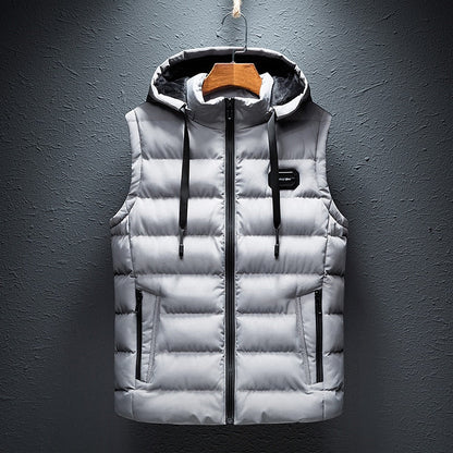 Insulated Puffer Vest for All Seasons