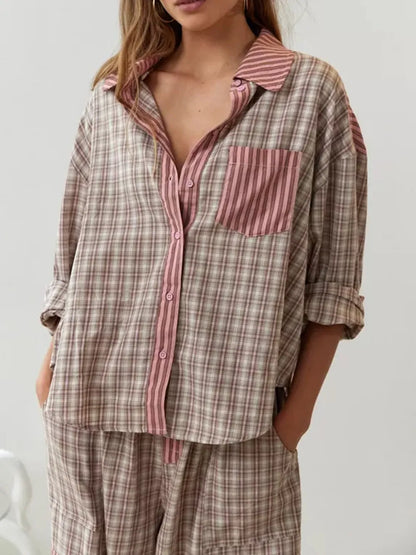 Niki | Cozy Vintage Pajama Set