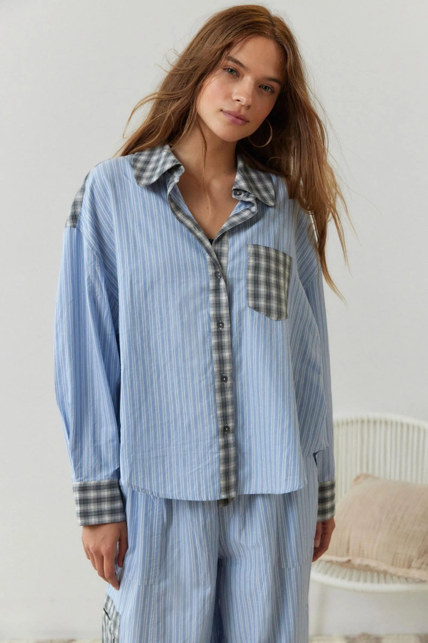 Niki | Cozy Vintage Pajama Set
