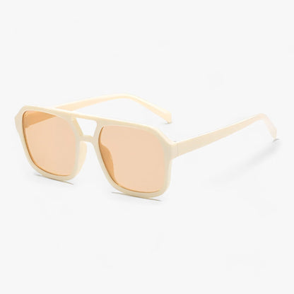 Retro Square Shades with Full UV Protection