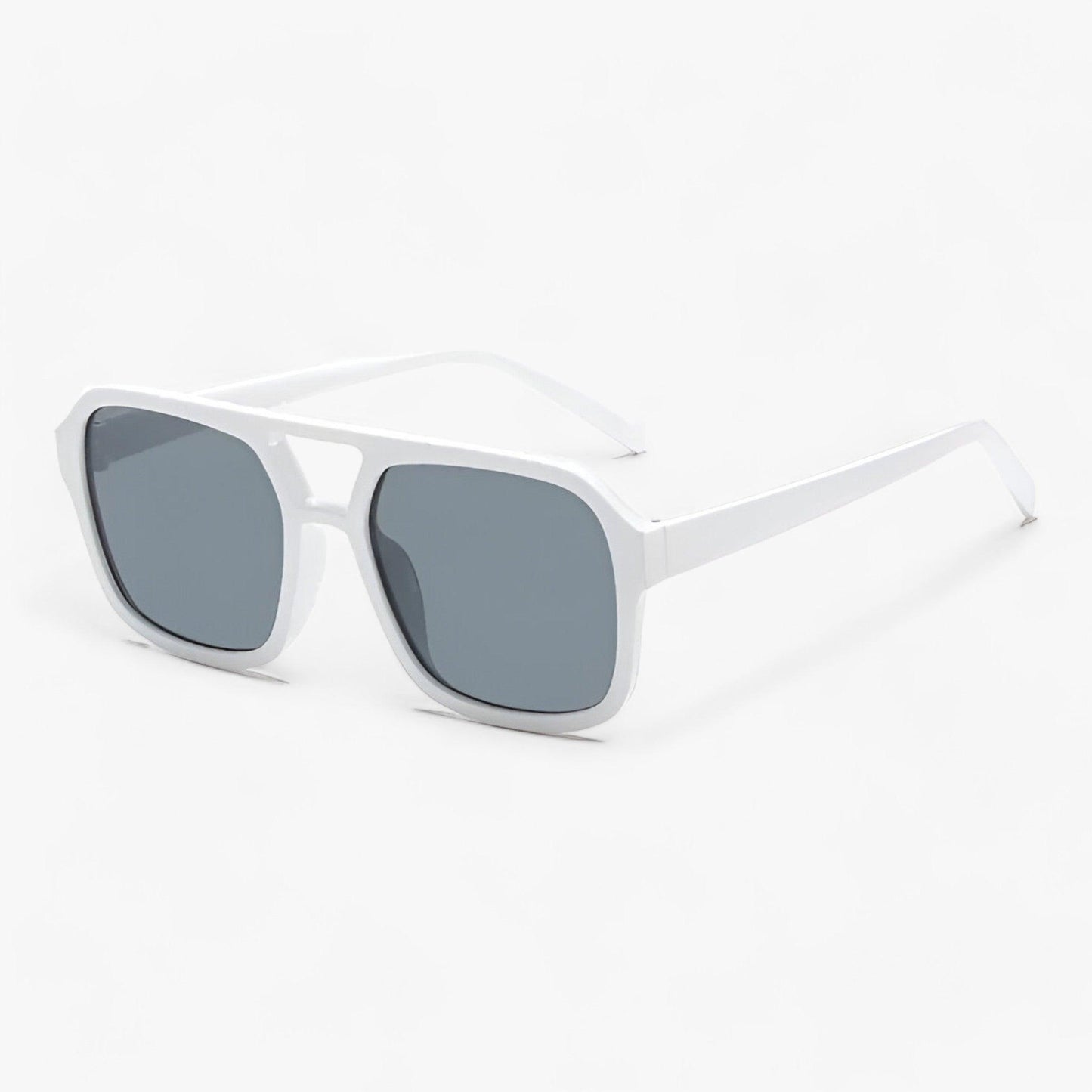 Retro Square Shades with Full UV Protection