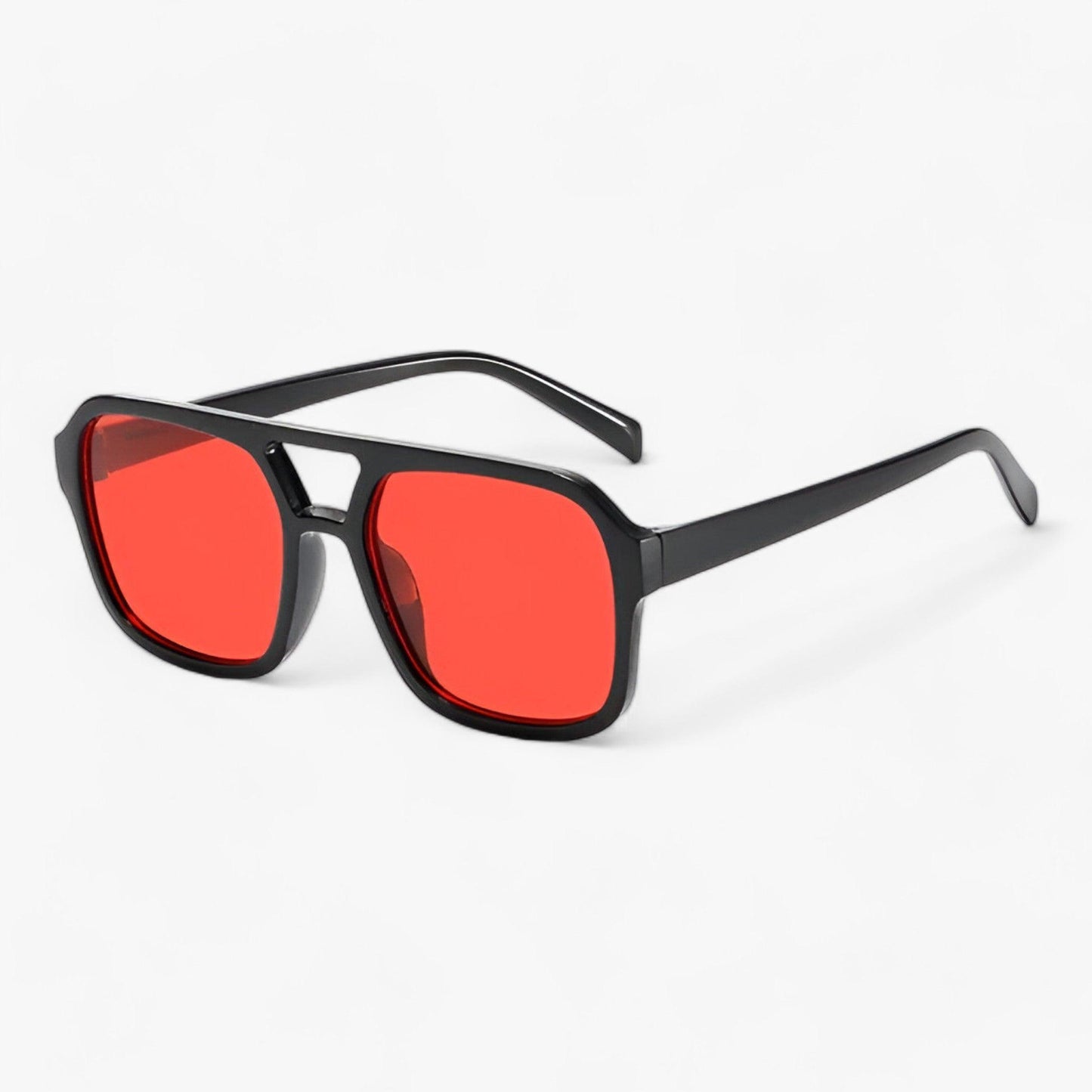 Retro Square Shades with Full UV Protection