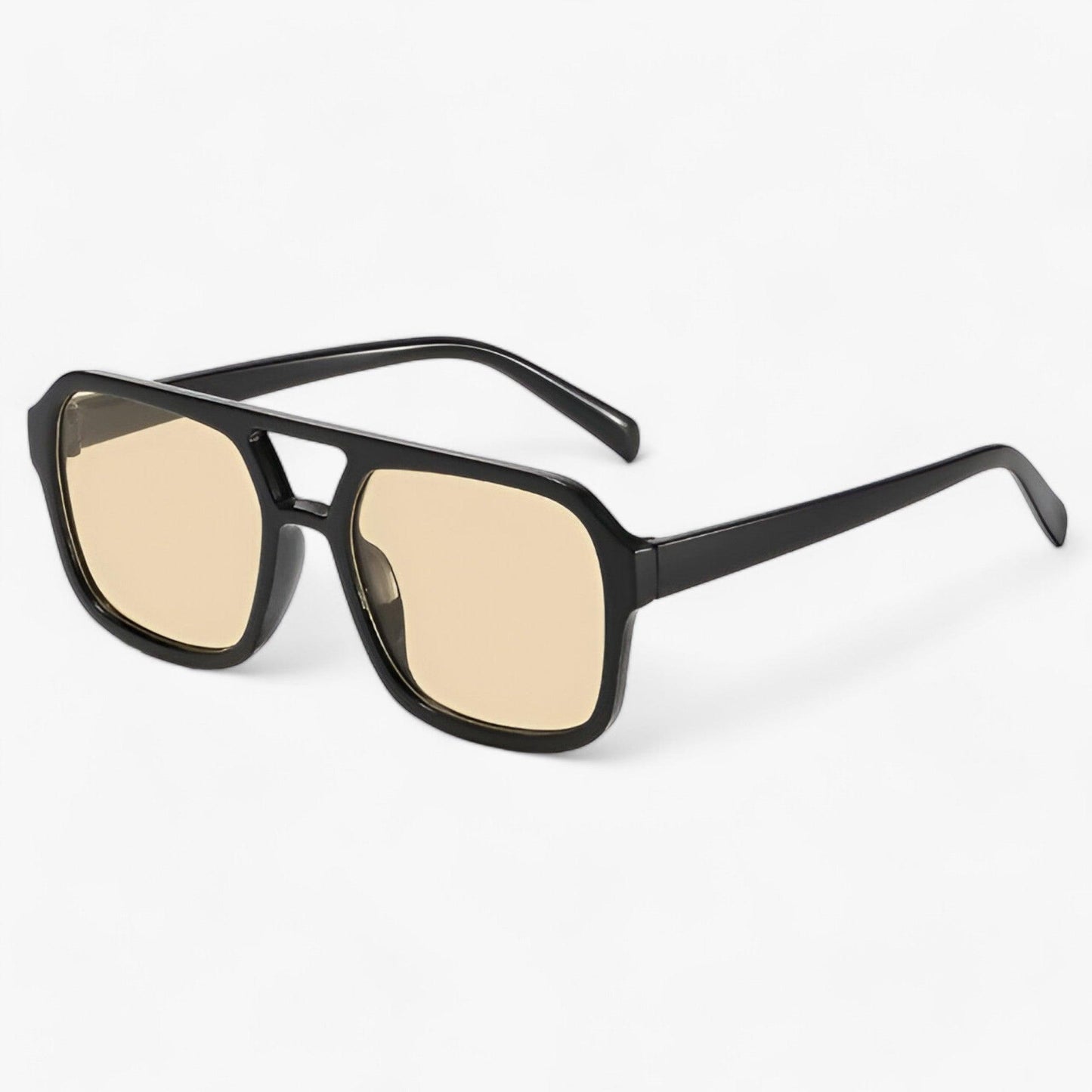 Retro Square Shades with Full UV Protection