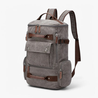 VINTAGECANVAS Backpack – Stylish & Functional with Laptop Compartment for Everyday Use & Adventure