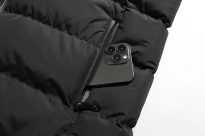 VitalWarm | Experience comfortable warmth, wherever and whenever you want, with this heated jacket