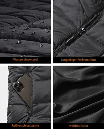 VitalWarm | Experience comfortable warmth, wherever and whenever you want, with this heated jacket