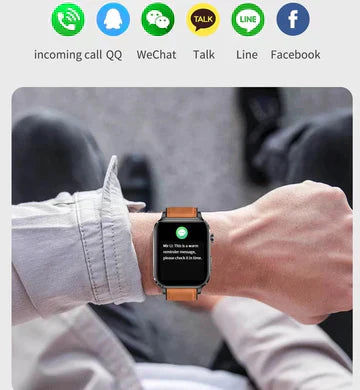 VitaTrack Glucose Smartwatch For Blood Sugar Monitoring