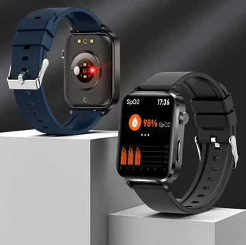VitaTrack Glucose Smartwatch For Blood Sugar Monitoring