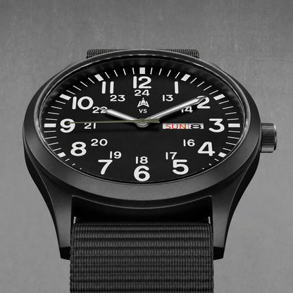 VeyField™ 41 Field Watch — Reliable in Any Conditions