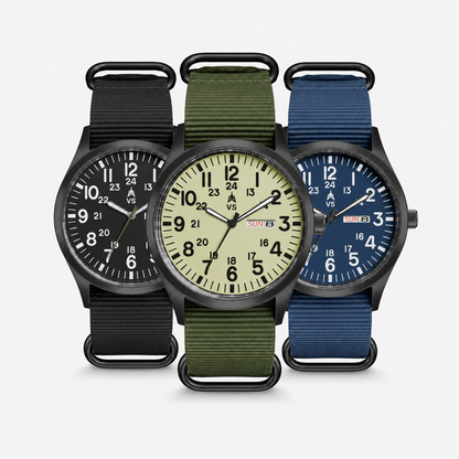 VeyField™ 41 Field Watch — Reliable in Any Conditions