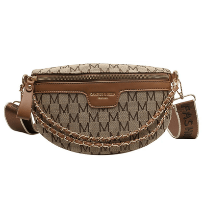 Waist Bag with Elegant Design