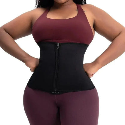 Waist Corset with Zipper