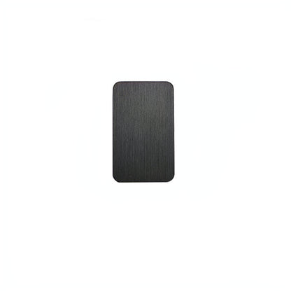 Wall Lamp Modern Metal Rectangular LED Indoor