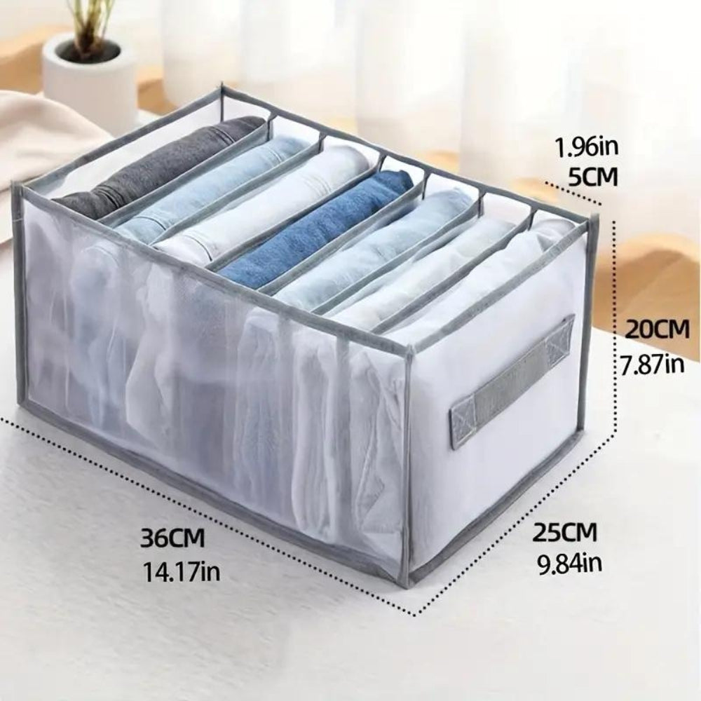 Wardrobe Clothes Organizer