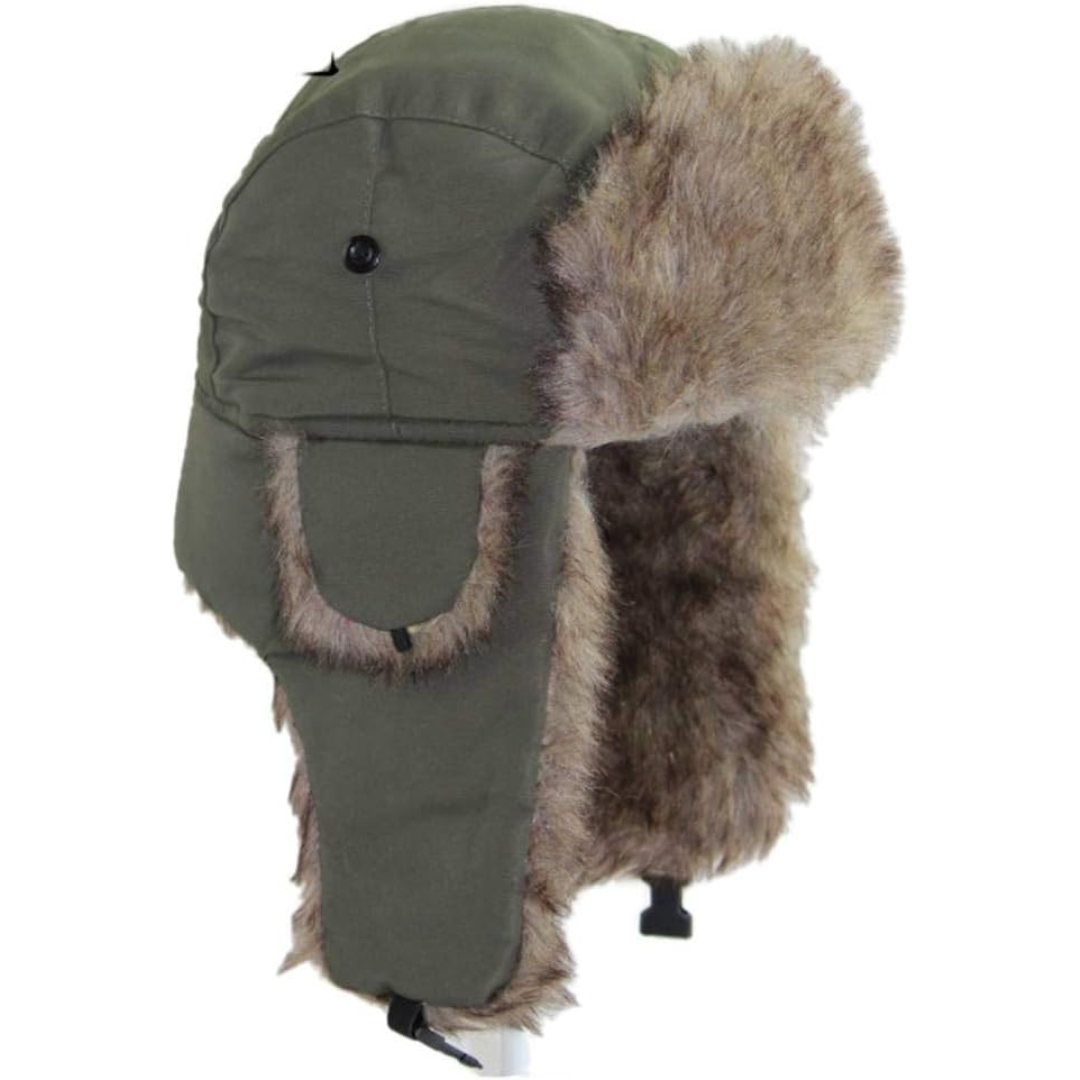 Winter Trapper Hat - Windproof & Warm