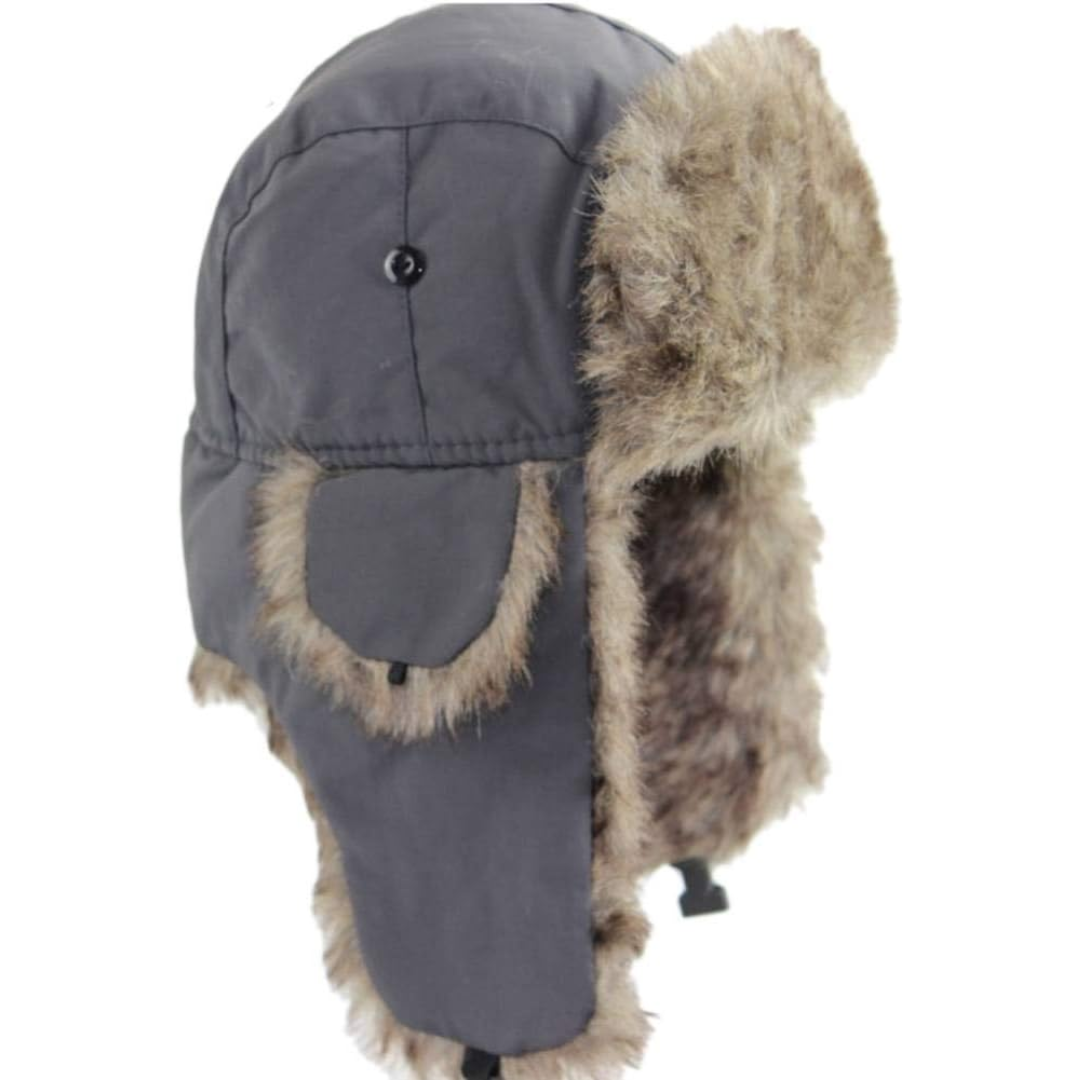 Winter Trapper Hat - Windproof & Warm