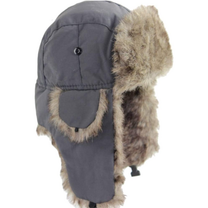Winter Trapper Hat - Windproof & Warm
