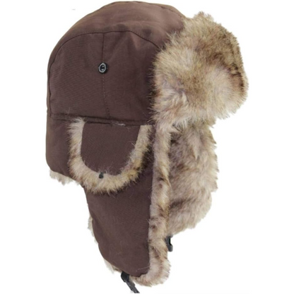 Winter Trapper Hat - Windproof & Warm