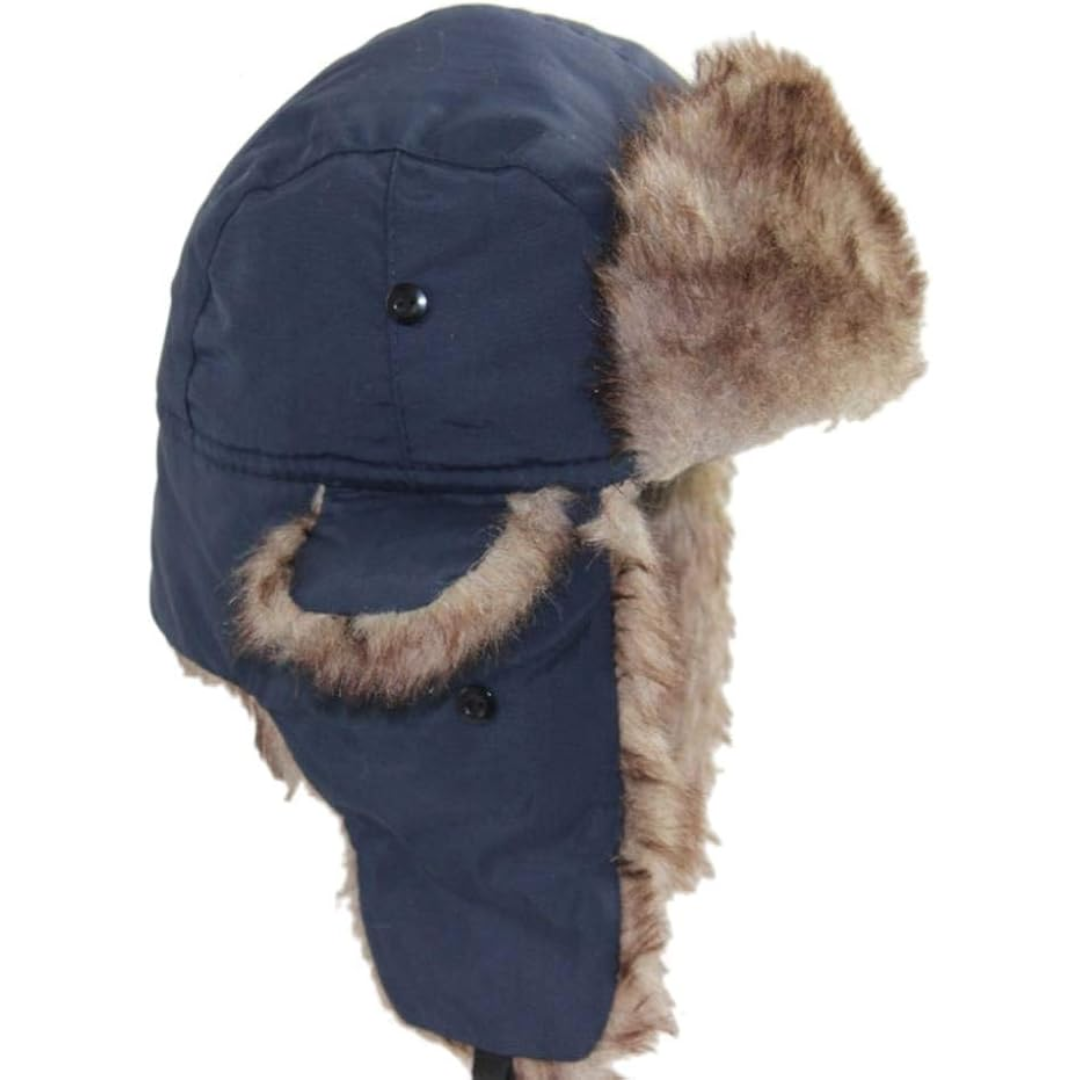 Winter Trapper Hat - Windproof & Warm