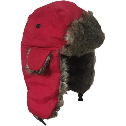 Winter Trapper Hat - Windproof & Warm