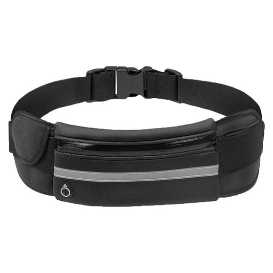 Water-Resistant Running Waist Belt – 1+1 FREE Fitness & Travel Storage Pack