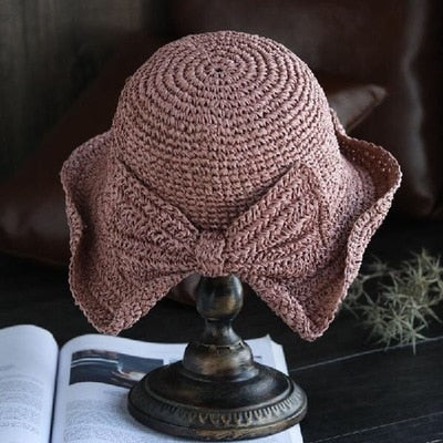 Broad Brimmed Sun Hat