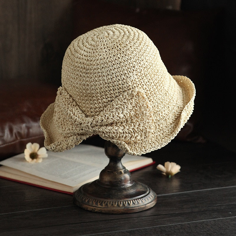 Broad Brimmed Sun Hat
