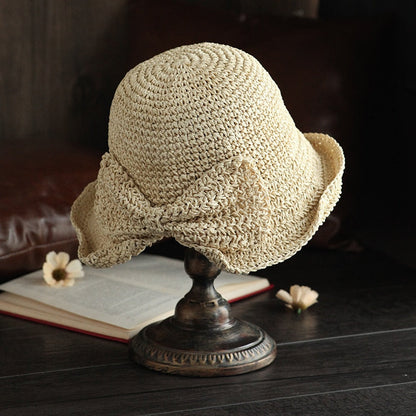 Broad Brimmed Sun Hat