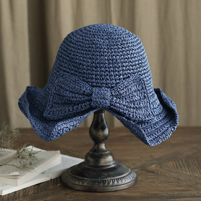 Broad Brimmed Sun Hat